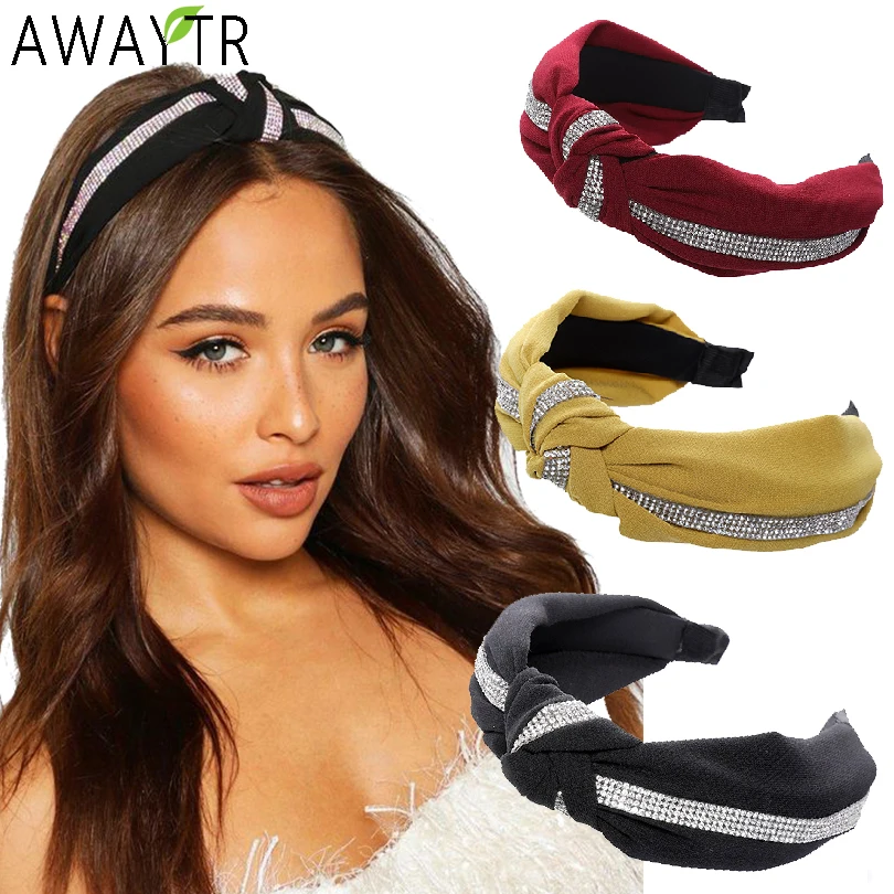 Корейские модные однотонные бархатные ткани украшение для волос с зубами