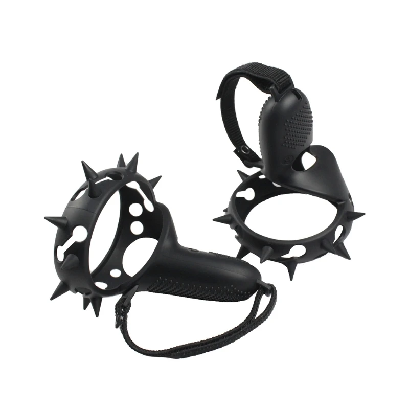 

Protection Silicone Case Handle Grip Strap for Oculus Quest 2 VR Controller R9CB