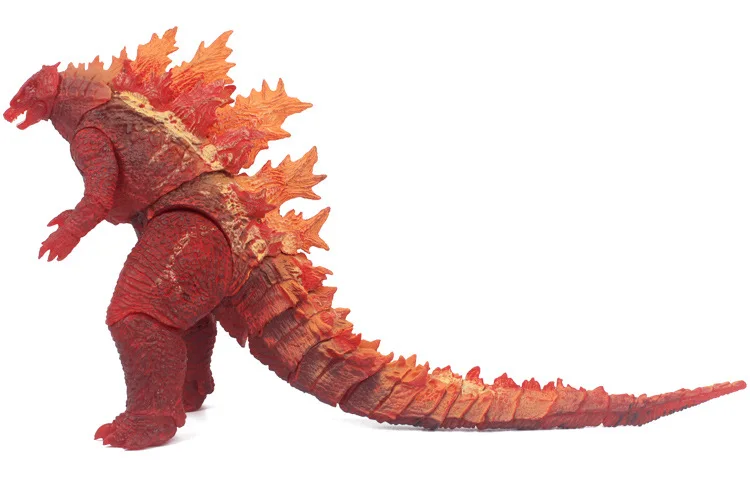 

BANDAI Godzilla Movie Nuclear Power Injection Energy Version SHM Godzilla Monster Mobile Phone Model Hand To Do