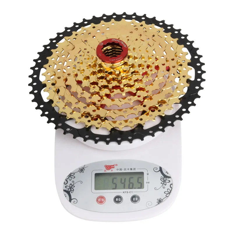 Кассета Bolany mtb 9 скоростей 11-50T 46T 32T Золотой горный велосипед свободный круг в