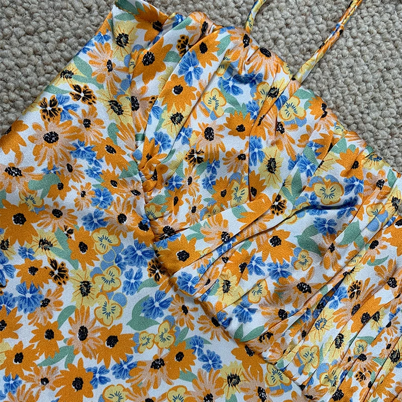 Носите его на каникулах так красиво что вы не можете остановить его! Шелковое