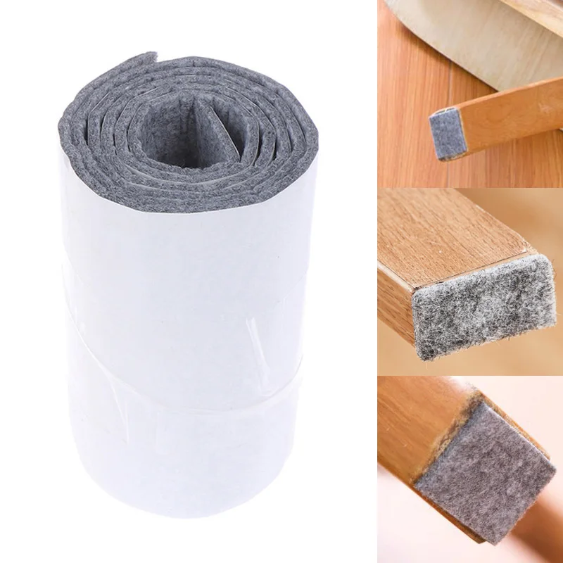 

Self-Adhesive Felt Protection Pad Mat Floor Protector Anti-slip Felt Furniture Leg Pad Wear-resisting Table Sofa Chair Leg Pads