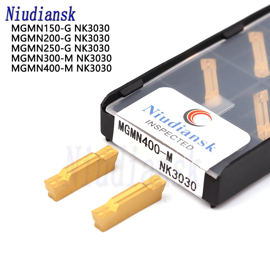 

MGMN150 MGMN200 MGMN300 MGMN400 NK3030 high quality Carbide Inserts Cutting insert CNC Lathe Cutter Grooving Blade For steel