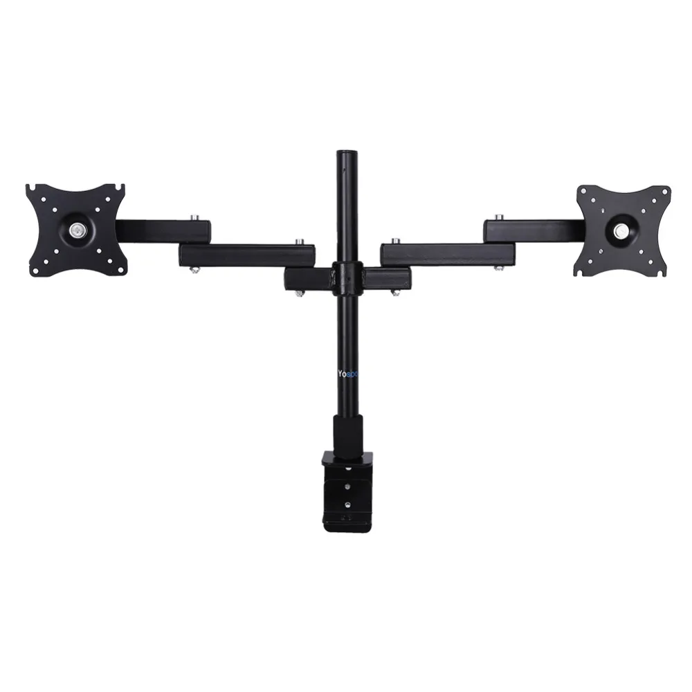 Кронштейны с двойным монитором кронштейны настенным креплением для компьютера и