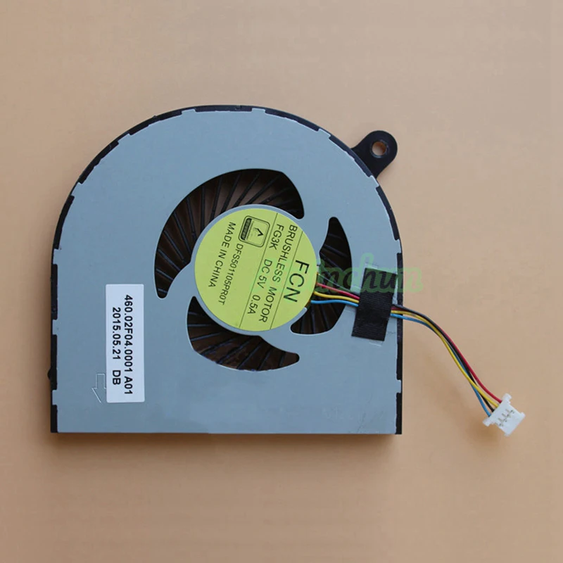 Вентилятор охлаждения для ноутбука Acer Aspire новый кулер процессора вентилятор