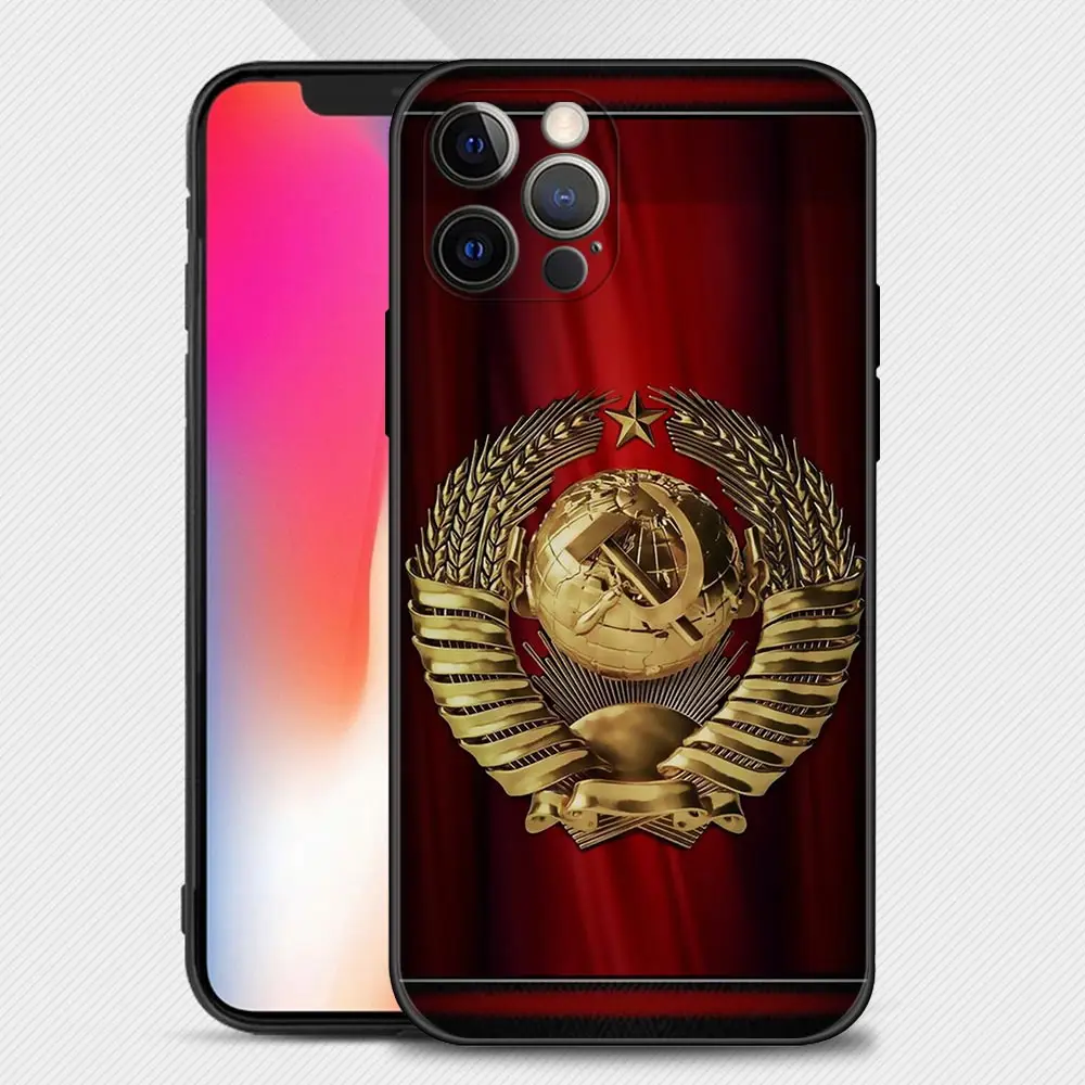 Чехол для телефона Apple iPhone 13 12 11 Pro Max Mini XS XR X 7 8 Plus 6 6S SE 2020 мягкий силиконовый чехол