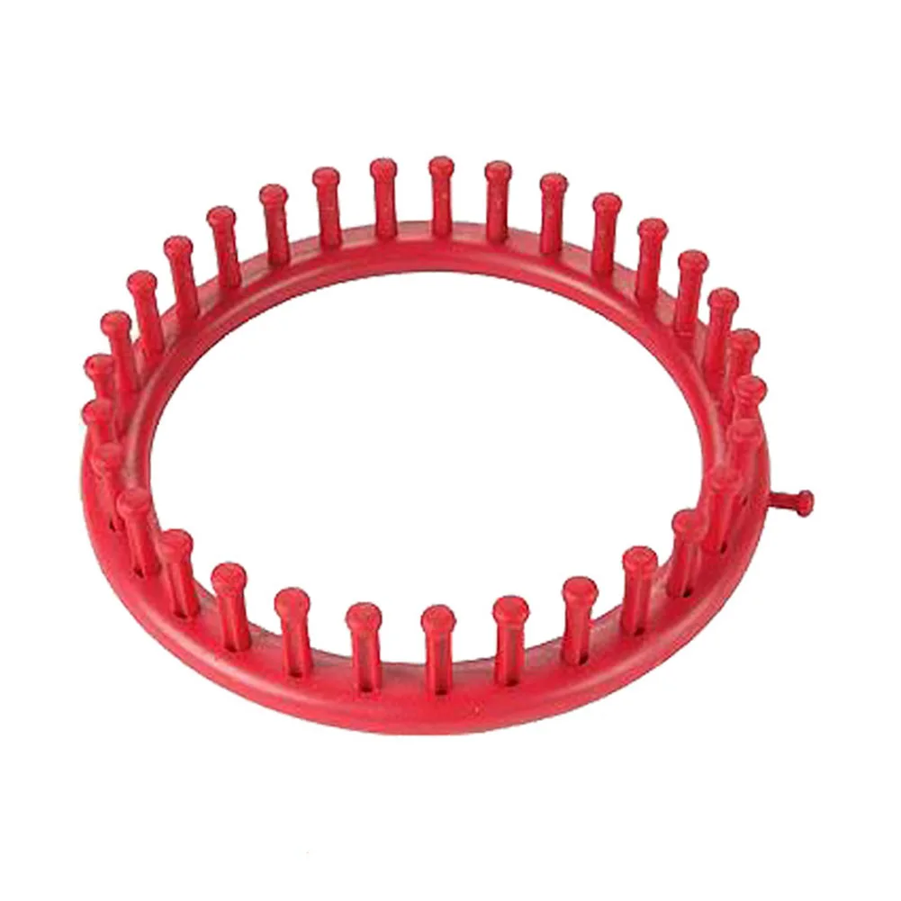 Набор для вязания сделай сам круглая пряжа 14 29 см кольцо игла носок шарф шляпа