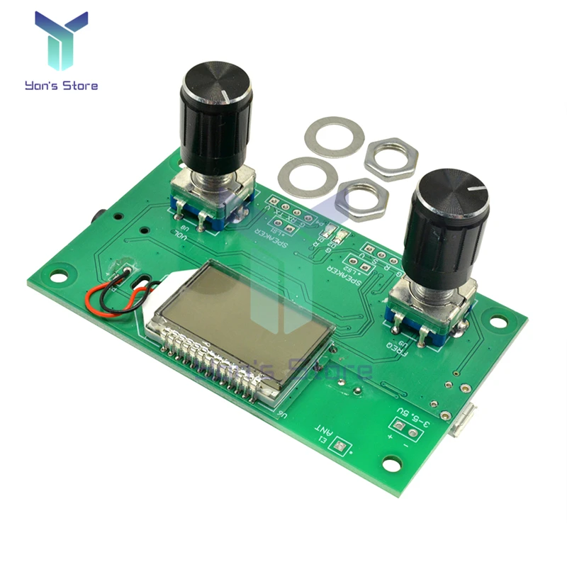 Модуль приемника FM-радио модуляция частоты 87-108 МГц плата приема стерео с