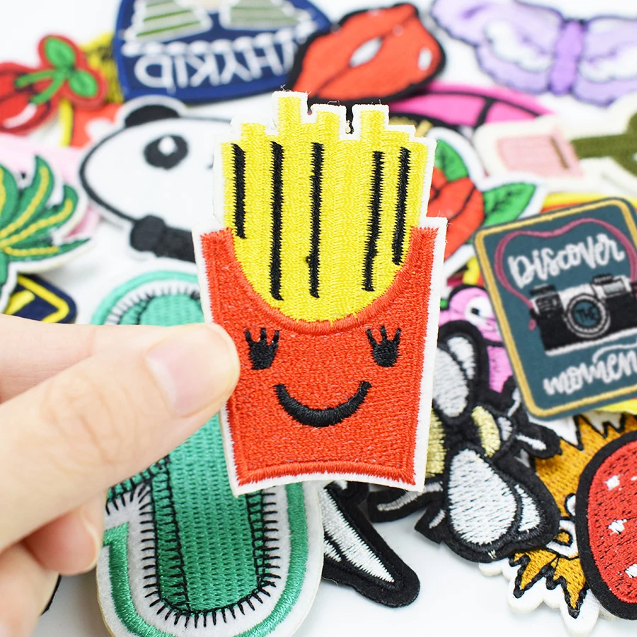 Нашивки для одежды сделай сам железная вышитая нашивка аппликация шитья