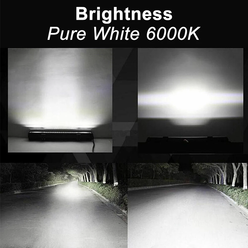 СВЕТОДИОДНЫЙ Автомобильный рабочий светильник 48 Вт для внедорожника грузовика