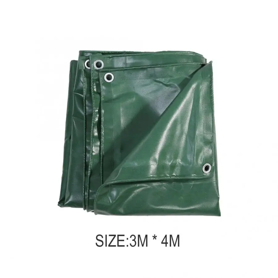 

3*4m PVC Tarpaulin Outdoor Waterproof anti-mildew anti- UV Canvas anti-static PVC Tarpaulin Tent Cloth For Truck Garden tool