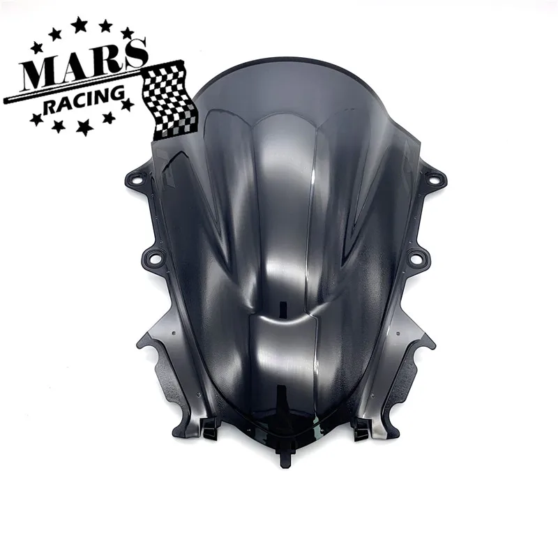 Мотоцикл Спорт лобовое стекло ветровой щиток козырек Viser для YAMAHA YZF-R15 V3.0 YZF R15 V3 17'-18' двойной пузырь