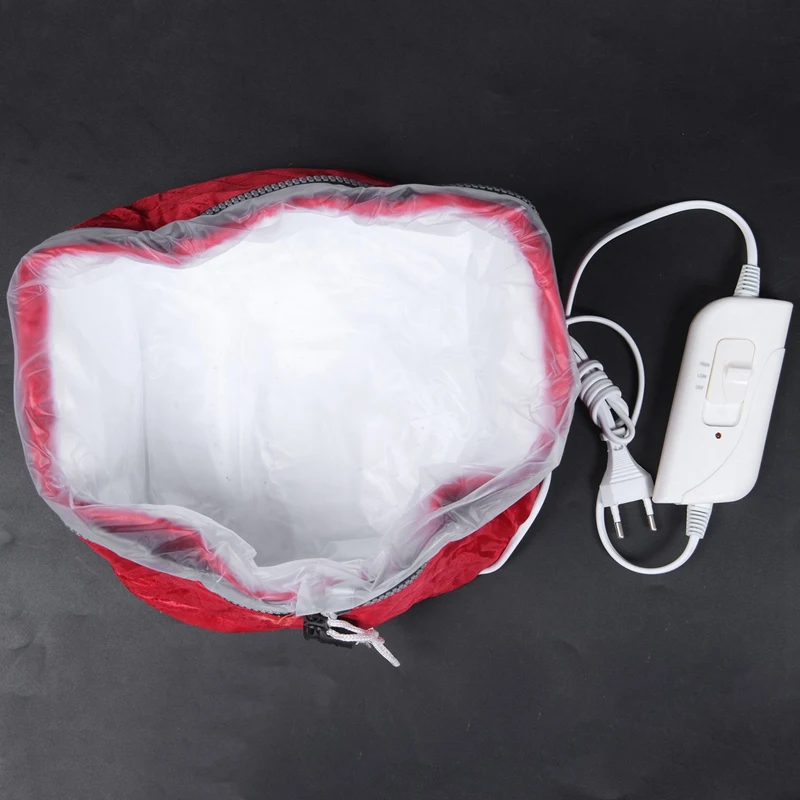 Маска для волос с термоподогревом контролирующая температуру устройство