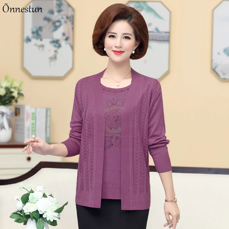 Женский свитер с имитацией двух частей Осенний пуловер ТРИКОТАЖНЫЙ УКОРОЧЕННЫЙ