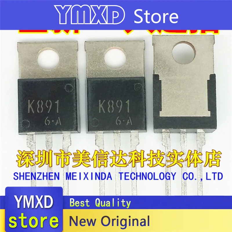 10pcs/lot New Original K891 2SK891 Field Effect Tube TO-220 In Stock
