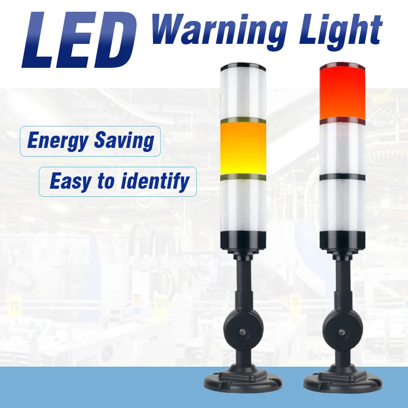 Предупреждение йный сигнальный светильник для машины красный желтый зеленый
