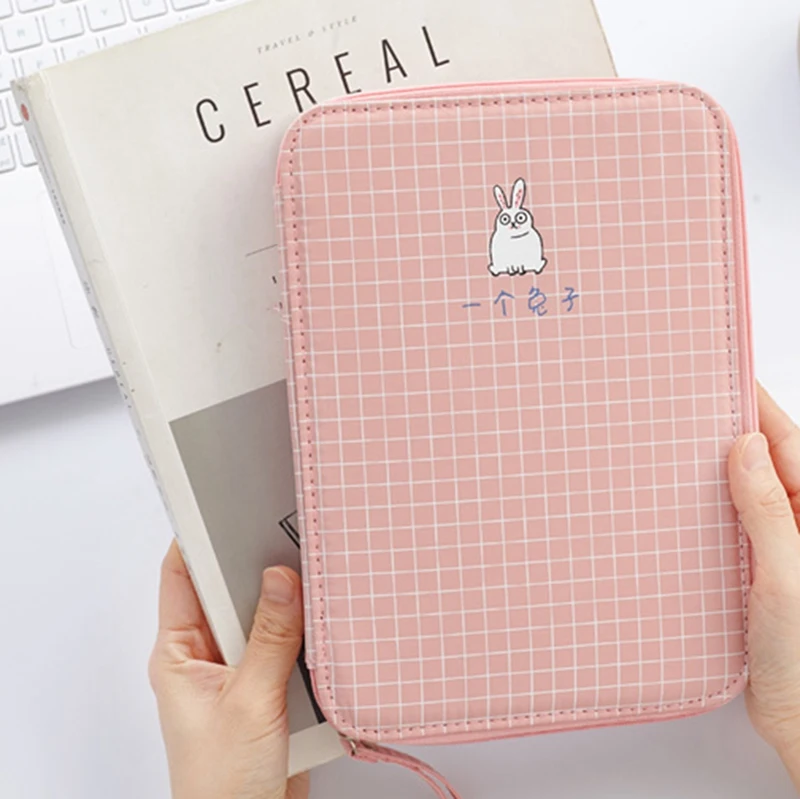 PPYY NEW -Pencil Case School Storage Bag Multi-Function Large Capacity Pencil Cases for Ipad Phone Stationery | Канцтовары для