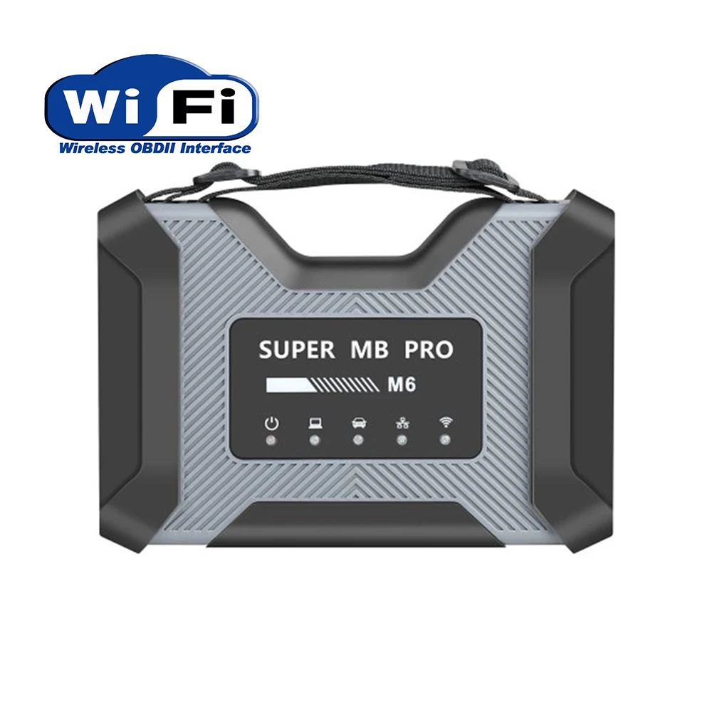 DoIP VCI MB STAR M6 с WLAN 14 контактов грузовики OBDII 16 автомобильные кабели WiFi простая