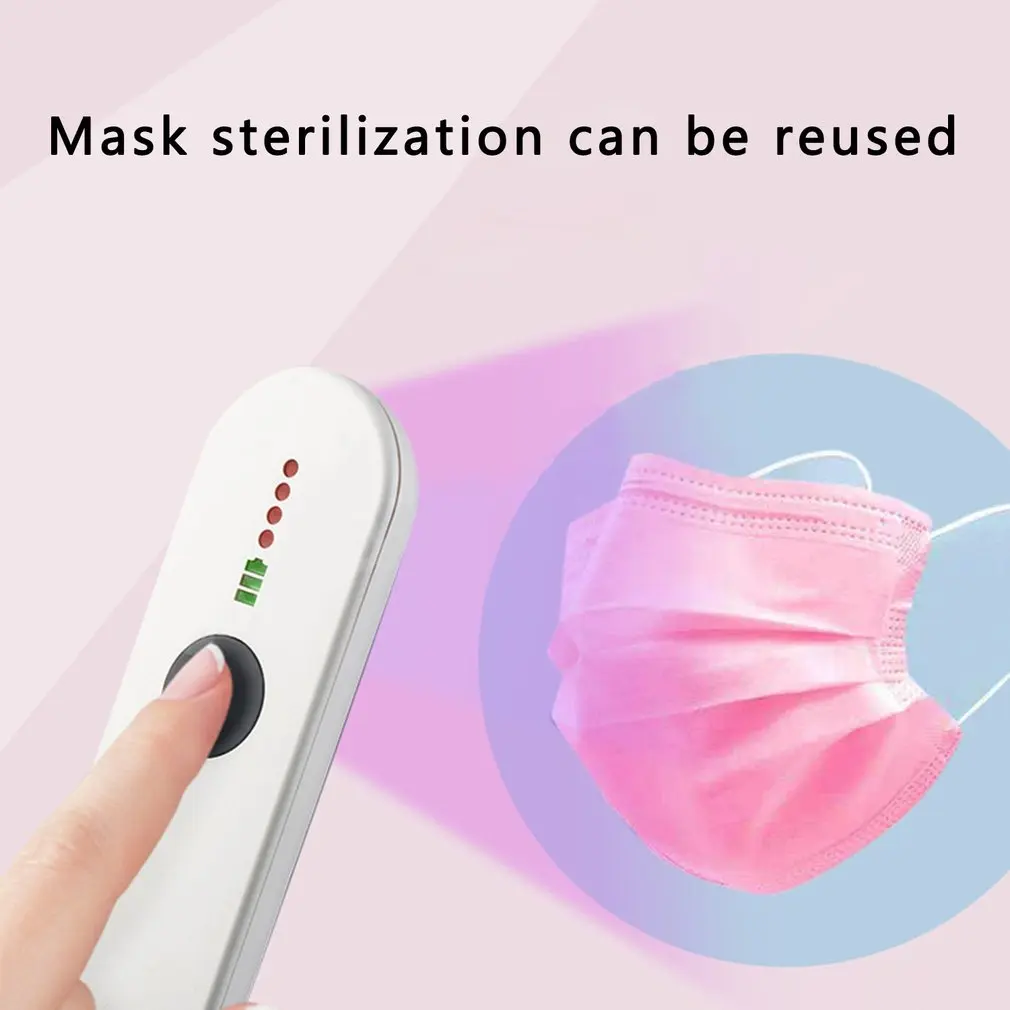 

Disinfection UV Sterilizer Lamp Uv Light Sterilizer Portable Light Rechargeable Disinfection Bacteria Sanitizers