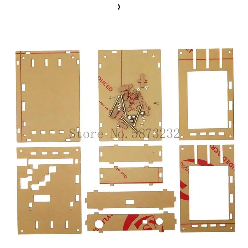 Чехол для осциллографа DSO138 | Электронные компоненты и принадлежности