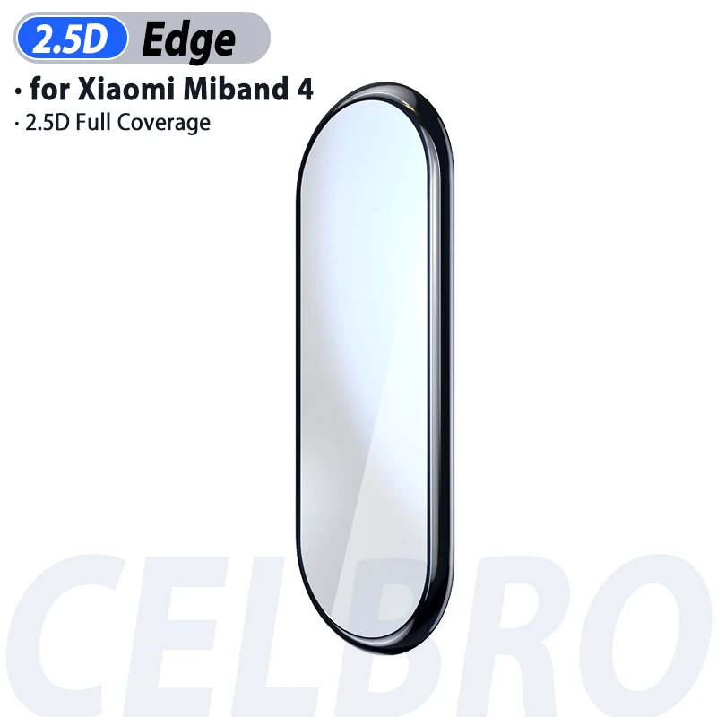 Пленка для браслета часов Xiaomi Mi Band 4 5 MiBand защита экрана Band5 Band4 Pelicula не закаленное