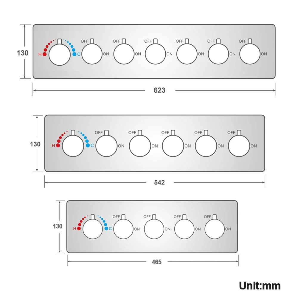 bathroom faucet thermostatic shower valve brass 456 functions chrome concealed mixer wall bath with embedded accessories tap free global shipping