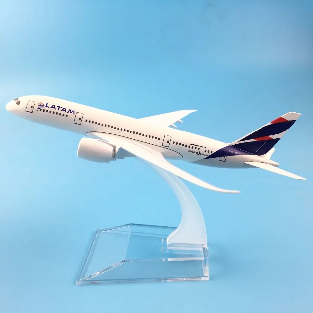 16 см латам авиалиний металлическая литая под давлением модель самолета, Airbus Модель самолета Детские игрушки самолет детский год/День рождения/коллекции