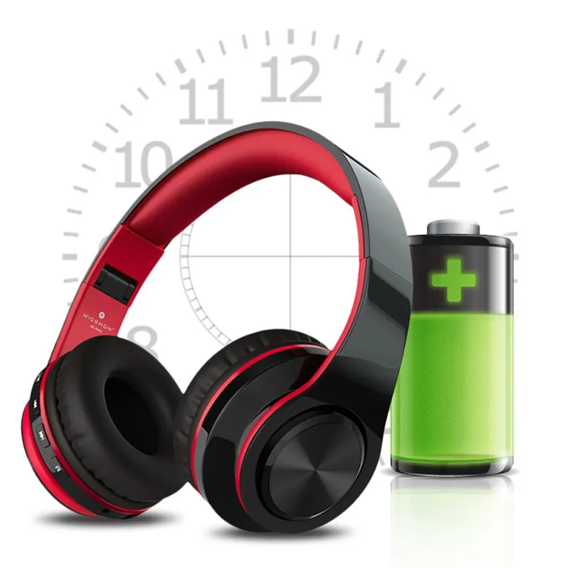 Bluetooth наушники Накладные беспроводная гарнитура с шумоподавлением |