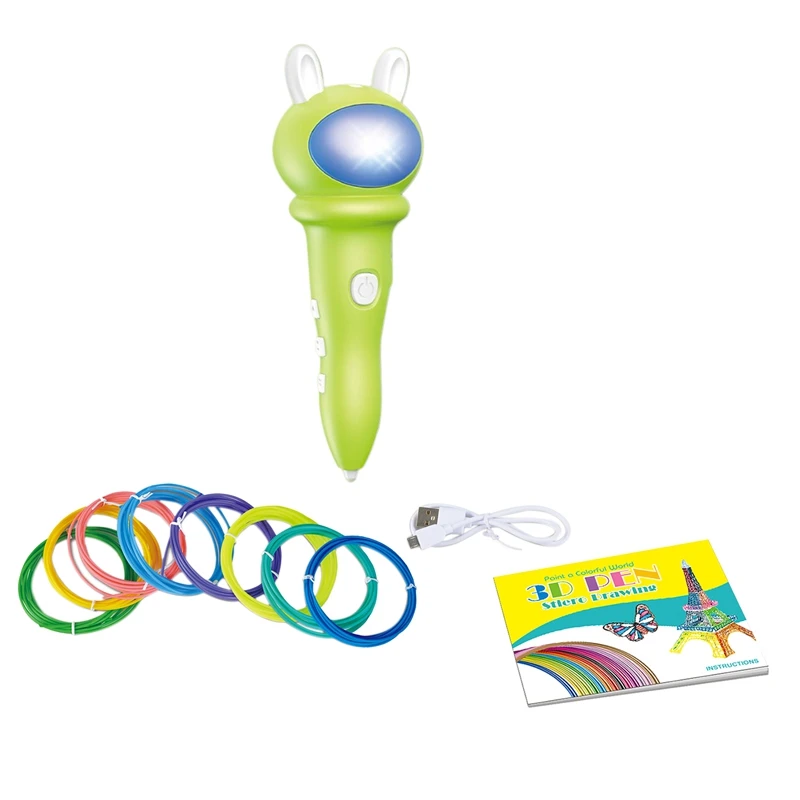 Ручка для 3d печати сделай сам низкотемпературный стереоскопический рисунок с