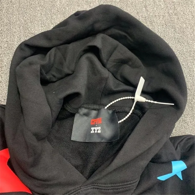 

Kanye CPFM.XYZ Tattoo Hoodies men women 1:1 high quality Hoodie Limited Cooperation multi-element Hooded