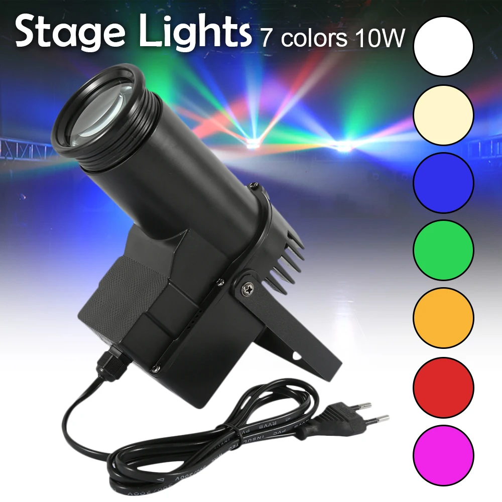 Светодиодный световой луч для сцены Точечный светильник Профессиональный DJ