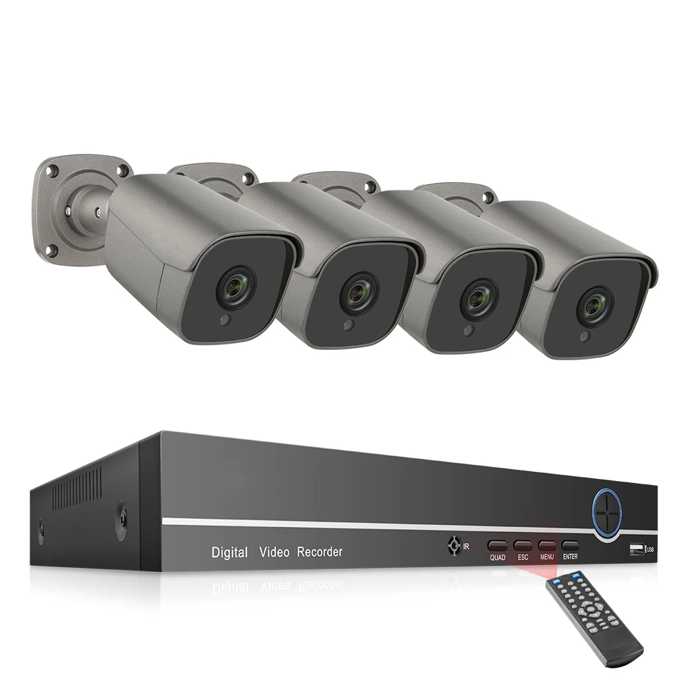 

H.265 poe ip camera 5mp kit camera outdoor poe 5mp ai camera system ip66