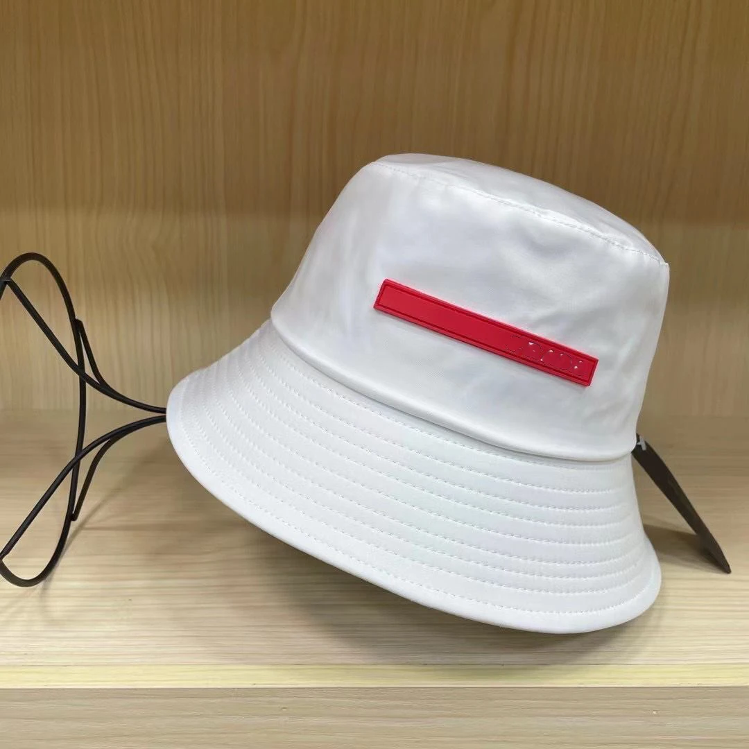 

Branded Cotton Bucket Hats Women Summer Sunscreen Panama Hat Men Sunbonnet Fedoras Outdoor Fisherman Hat Beach Cap 2021 new