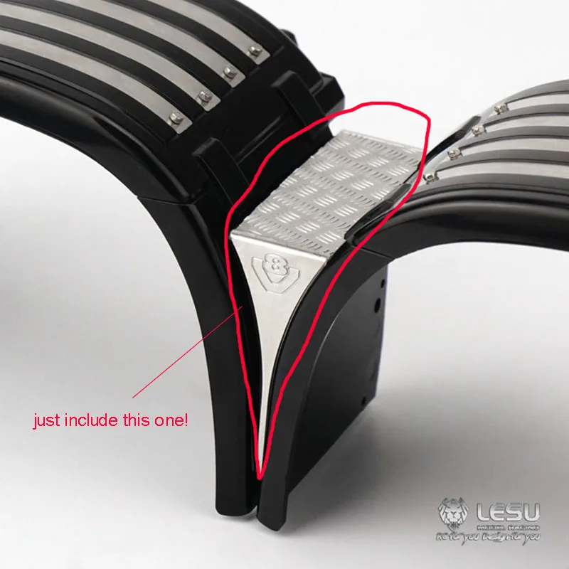 металлический брызговик lesu д