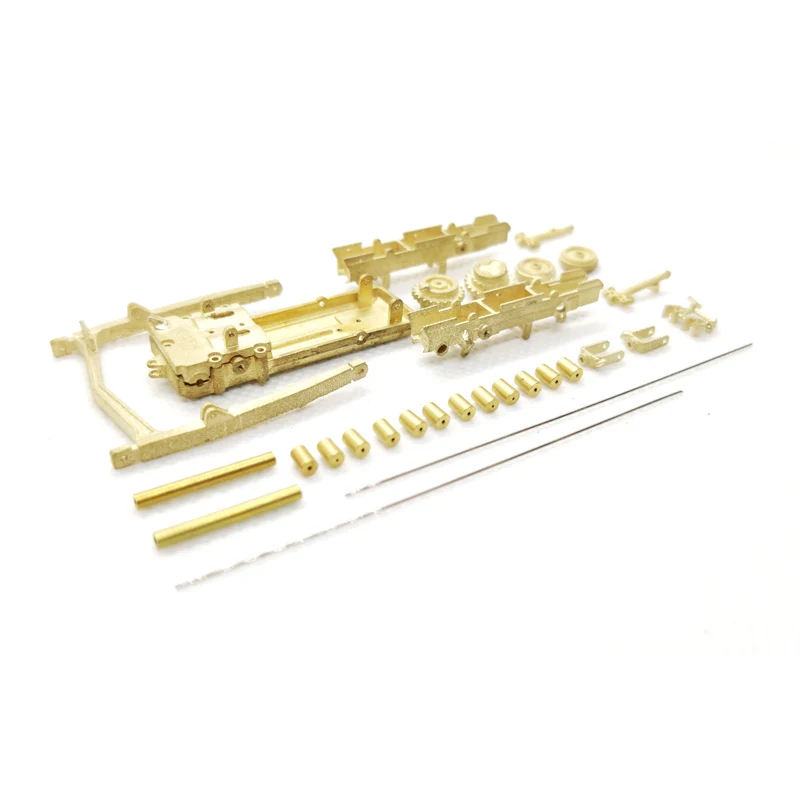 Набор для сборки бульдозера dasmicro Das87 DS87E07 HO Scale 1/87 734 с двумя двигателями | Игрушки и