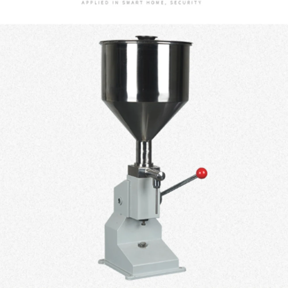 A03 ручная машина для розлива 10 мл паста косметическое жидкое масло