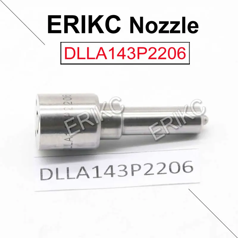 

ERIKC DLLA143P2206 Oil Burner Nozzle 0433172206 Diesel Sprayer Injector Nozzle Tip DLLA 143 P 2206 For 0445120254 0445120252