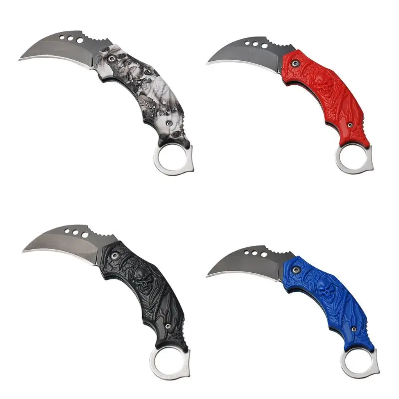 Складной нож для кемпинга на открытом воздухе портативные боевые ручные