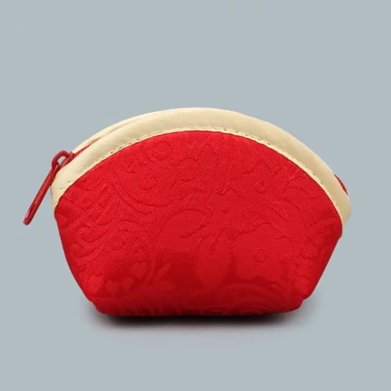 

100pcs Red Pouches Jewelry christmas Gift Bracelets Beads Charms Bag packing NO357