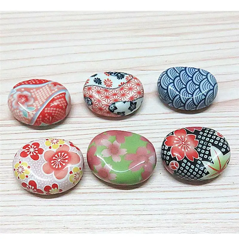 6 шт. Новый керамический держатель для палочек в японском стиле практичная