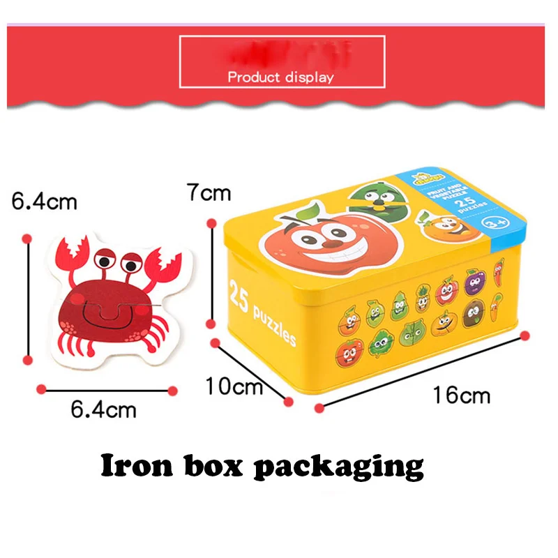 Детская соответствия головоломки перевозки животных фрукты овощи Ранние