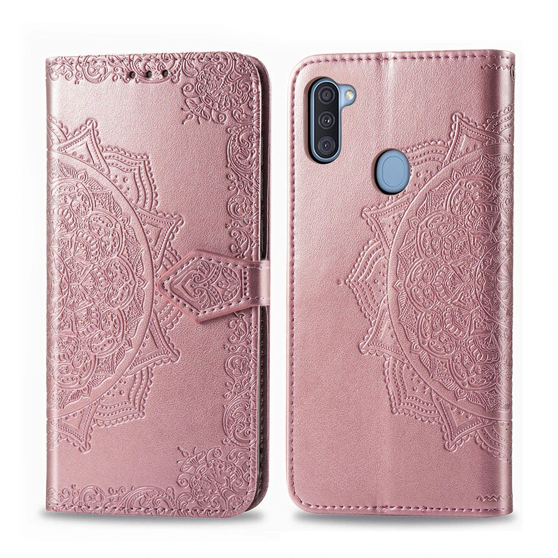

Wallet Case For Samsung Galaxy M11 Case Samsung M11 Floral Filp Wallet PU Leather Phone Case For Samsung M11 Cover Book 6.4 inch