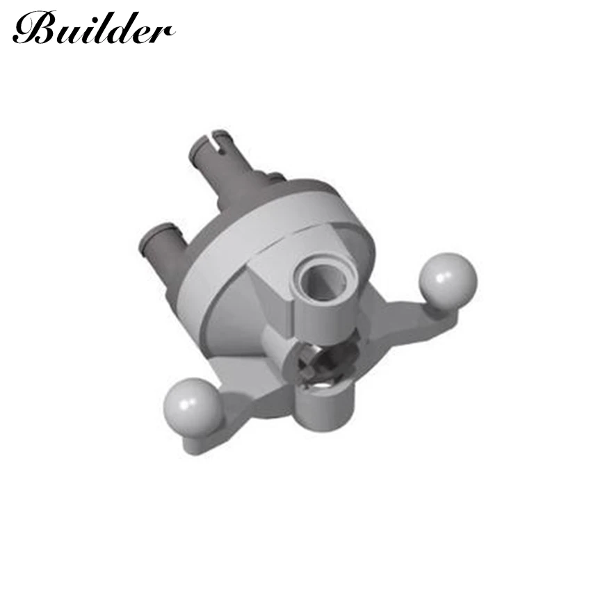 Строительный блок Little Builder 11949 + 92909 5 шт. высокотехнологичная подвеска ведущая ось
