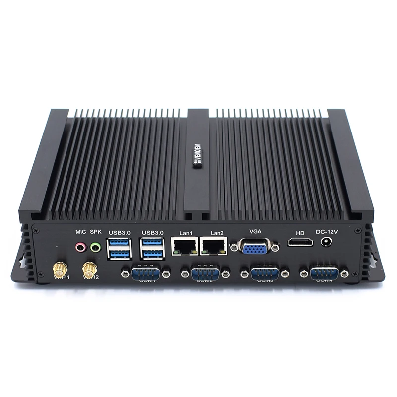 Прочный мини-ПК Haswell Intel Core i5 7200U i7 4500u celeron 1007U ddr3 4G WiFi RS232 маленький ноутбук