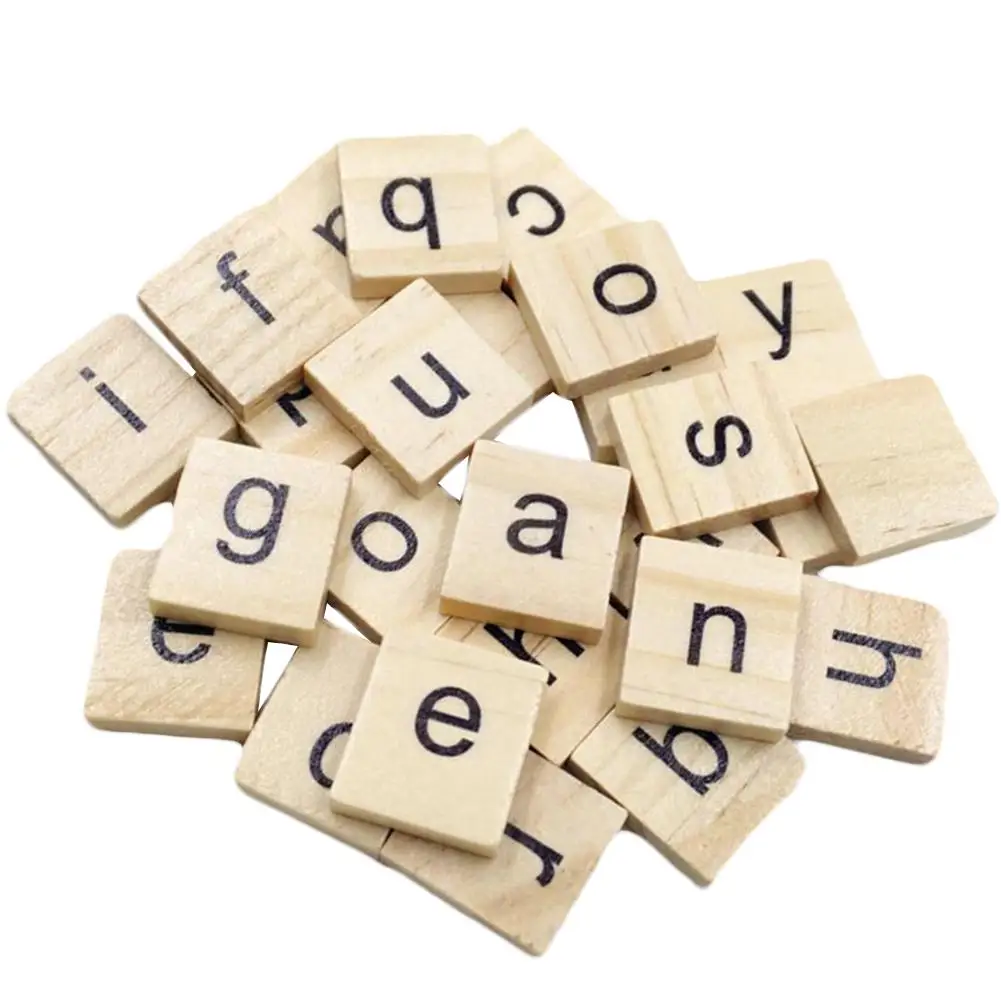 100 шт. детский алфавит на английском языке| |