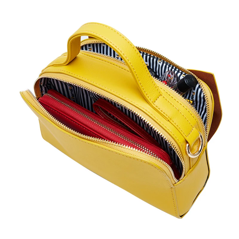 Bow Designer Women's Handbag High Quality Brand Ladies Shoulder Crossbody Bag Female Messenger Sac Soft Pu Leather Bolsos