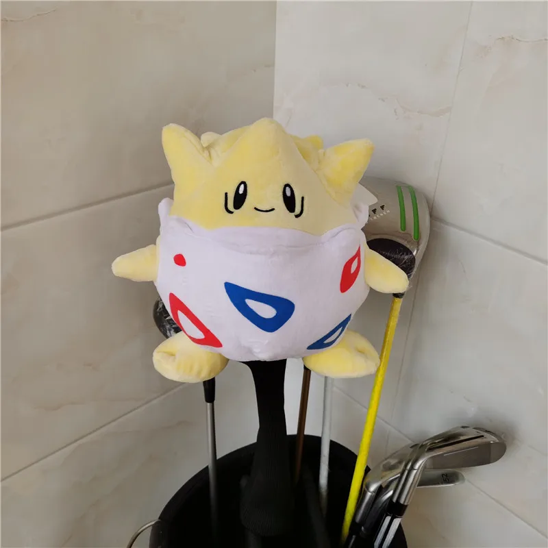 Новинка чехол для водителя гольфа 460cc Деревянный ключа с животными гольф-клуба