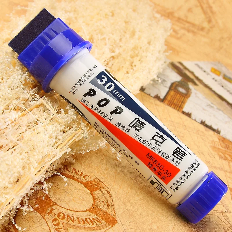 30 мм Художественный маркер большая рекламная ручка для рисования маркеры с