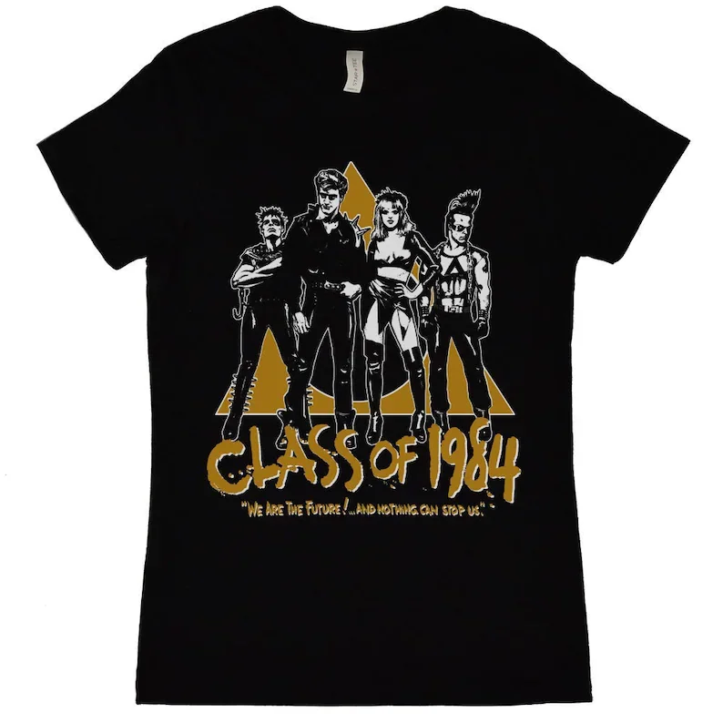 

Class Of 1984 We Are The Future Women's T-Shirt Oversized T-shirt For Men