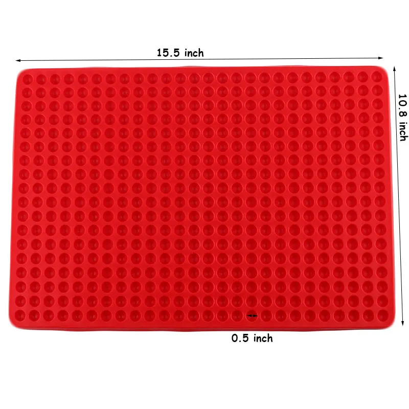 468 полость мини круглая силиконовая форма Сферический Шоколад Конфеты Желе
